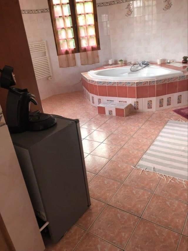 Manoir Melphil Bed & Breakfast Saint-Etienne-la-Thillaye Exterior photo